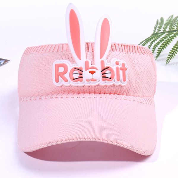 summer children's hat korean cartoon rabbit empty boys and girls sunscreen cap, Yellow
summer children's hat korean cartoon rabbit empty boys and girls sunscreen cap, Yellow