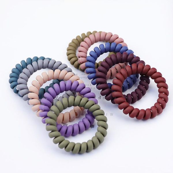 hair accessories 10pcs spiral bands plastic tie tpu coil phone cord ponytail holder women bobble girl headwear accessory
hair accessories 10pcs spiral bands plastic tie tpu coil phone cord ponytail holder women bobble girl headwear accessory
