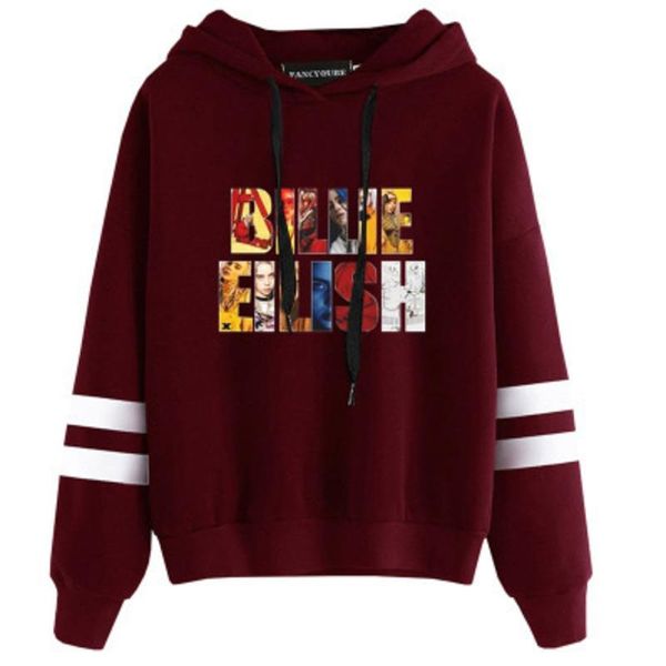women's hoodies & sweatshirts sweatshirt loose autumn/winter print long sleeve cartoon fashion hooded casual en*, Black
women's hoodies & sweatshirts sweatshirt loose autumn/winter print long sleeve cartoon fashion hooded casual en*, Black