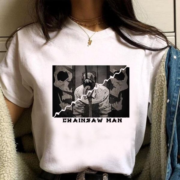 men's t-shirts anime chainsaw man tshirts men dark style manga t-shirt hip hop street fashion male cloth, White;black
men's t-shirts anime chainsaw man tshirts men dark style manga t-shirt hip hop street fashion male cloth, White;black
