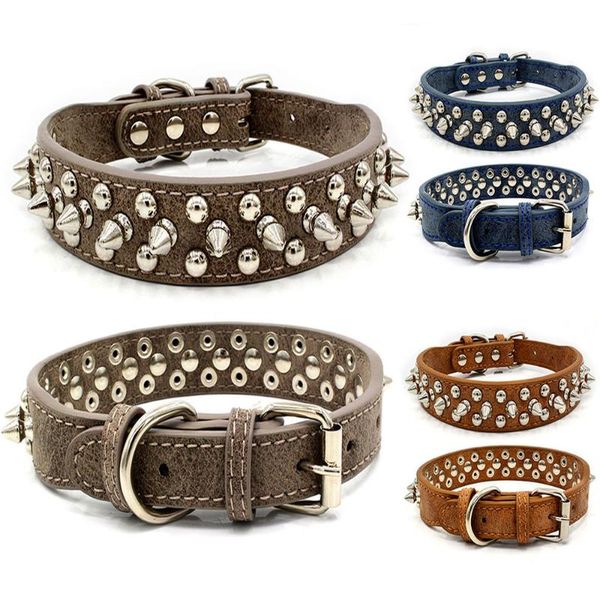 dog collars & leashes punk spiked studded collar adjustable wide pu leather pet for small medium and large dogs puppy cat
dog collars & leashes punk spiked studded collar adjustable wide pu leather pet for small medium and large dogs puppy cat