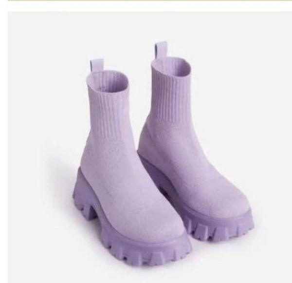 boots 2021 women slip on western ankle platform knitted ladies autumn socks for fashion female booties, Black
boots 2021 women slip on western ankle platform knitted ladies autumn socks for fashion female booties, Black