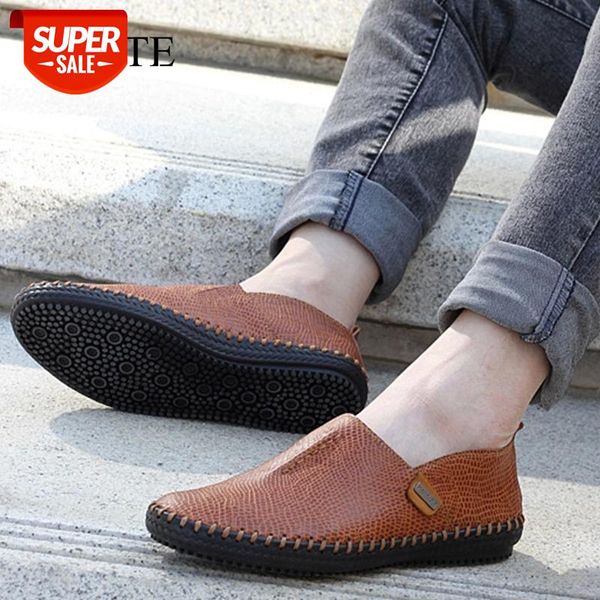 wotte men casual shoes summer breathable leather mens comfortable england driving for chaussure homme big size #fr4t
wotte men casual shoes summer breathable leather mens comfortable england driving for chaussure homme big size #fr4t