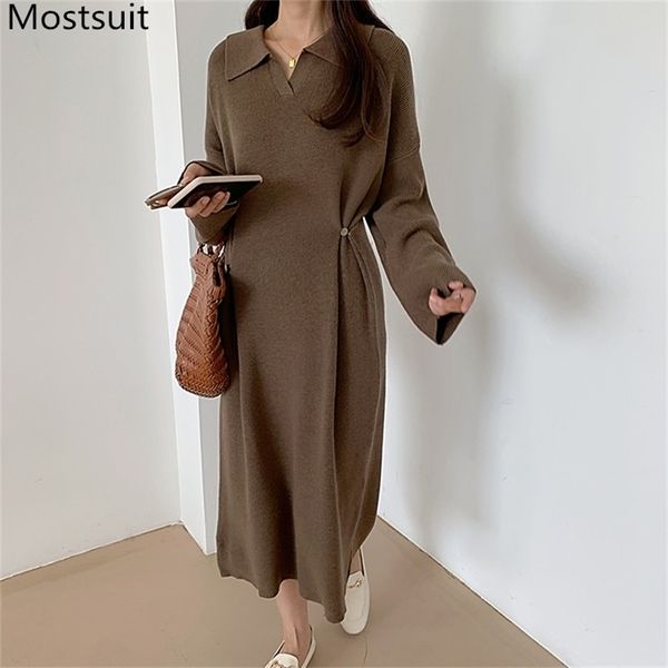 korean v-neck knitted long dress women spring stylish casual fashion basic female dresses vestidos mujer 210513, Black;gray
korean v-neck knitted long dress women spring stylish casual fashion basic female dresses vestidos mujer 210513, Black;gray