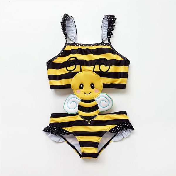 children girls one piece swimsuit bee embroidery cute cartoon beach wear 12m 8years bathing suit ropa de playa, Blue
children girls one piece swimsuit bee embroidery cute cartoon beach wear 12m 8years bathing suit ropa de playa, Blue