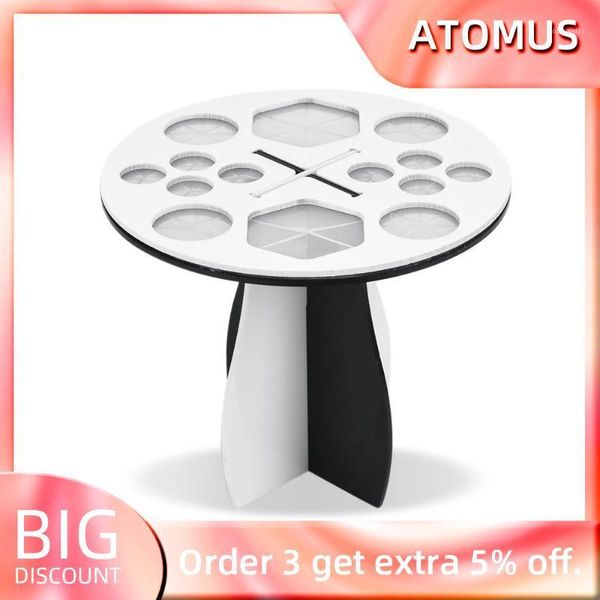 holes makeup brush holder air drying rack organizer shelf make up tree brushes cosmetic dryer stand storage1
holes makeup brush holder air drying rack organizer shelf make up tree brushes cosmetic dryer stand storage1