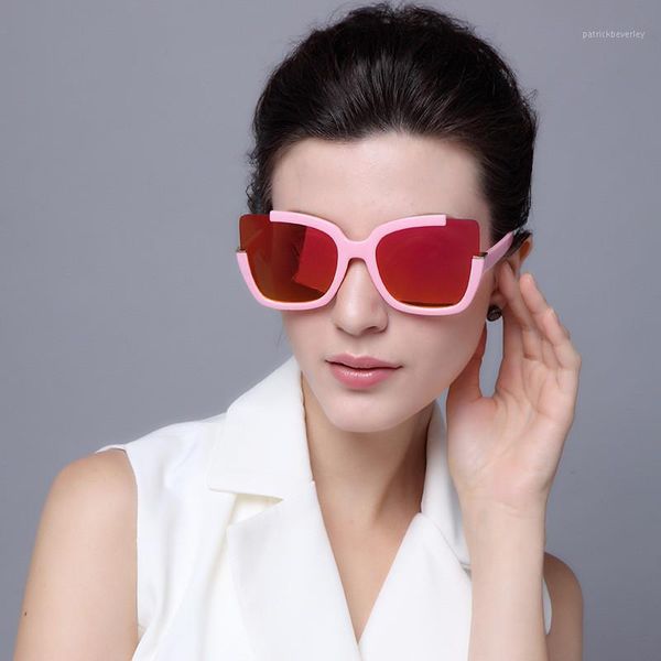 sunglasses trendy 3/4 frame cat eye women brand eyeglasses red gafas uv400 okulary zonnebril dames, White;black
sunglasses trendy 3/4 frame cat eye women brand eyeglasses red gafas uv400 okulary zonnebril dames, White;black