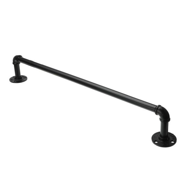 towel racks bathroom shower industrial iron pipe black rail holder hanging shelves retro rack with 8pcs screws
towel racks bathroom shower industrial iron pipe black rail holder hanging shelves retro rack with 8pcs screws