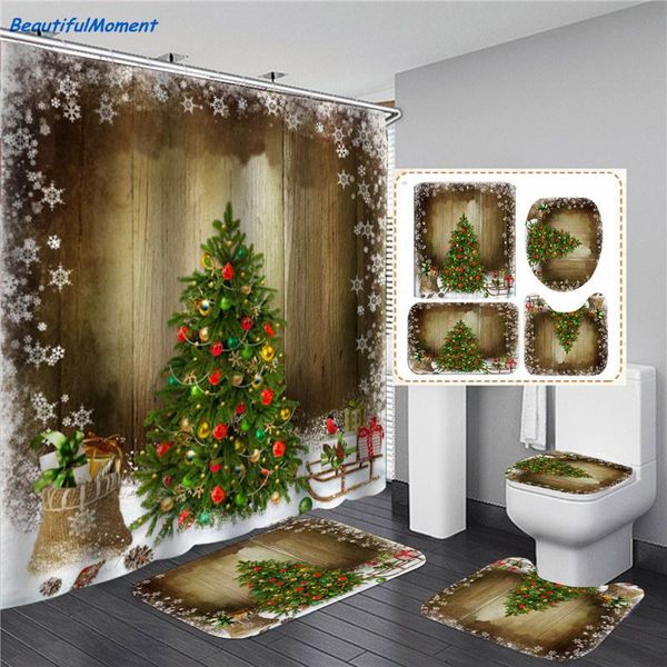 bath accessory set christmas trees printed shower curtains for bathroom bathing screen with anti-slip mat carpet toilet partition home decor
bath accessory set christmas trees printed shower curtains for bathroom bathing screen with anti-slip mat carpet toilet partition home decor