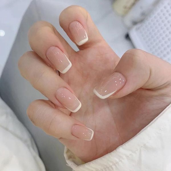 nail gel 24pcs skin color wear short paragraph fashion manicure patch false nails save time wearable, Red;pink
nail gel 24pcs skin color wear short paragraph fashion manicure patch false nails save time wearable, Red;pink