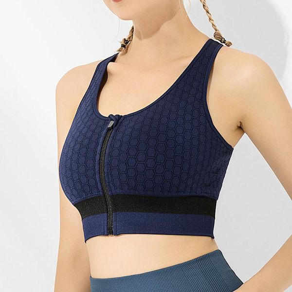 professional yoga bra women push-up coat anti-friction zipper sports crop fitness running vest gym sportswear clothing, White;black
professional yoga bra women push-up coat anti-friction zipper sports crop fitness running vest gym sportswear clothing, White;black