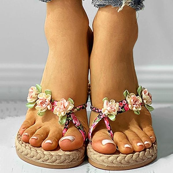 slippers women summer sandals fashion flower bohemia ladies string bead womens flat flip flops sapatos feminino, Black
slippers women summer sandals fashion flower bohemia ladies string bead womens flat flip flops sapatos feminino, Black