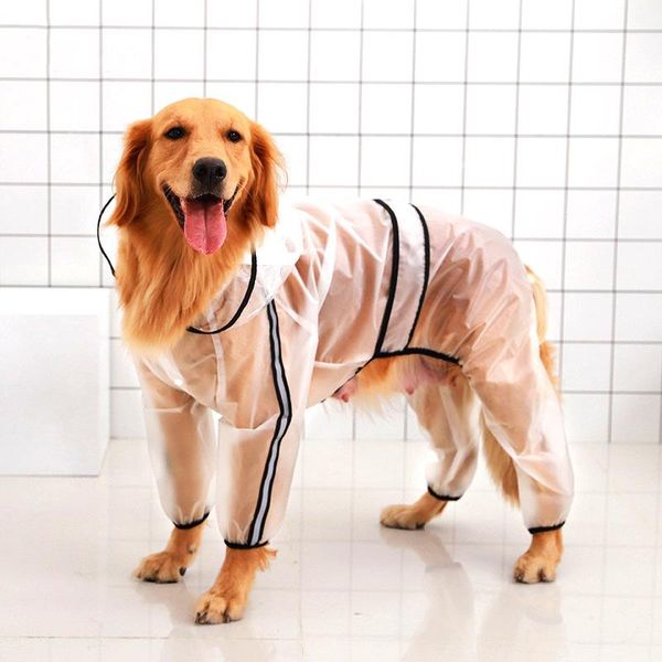 dog apparel all inclusive pet four legged raincoat hooded transparent spring and summer outdoor large medium small poncho
dog apparel all inclusive pet four legged raincoat hooded transparent spring and summer outdoor large medium small poncho