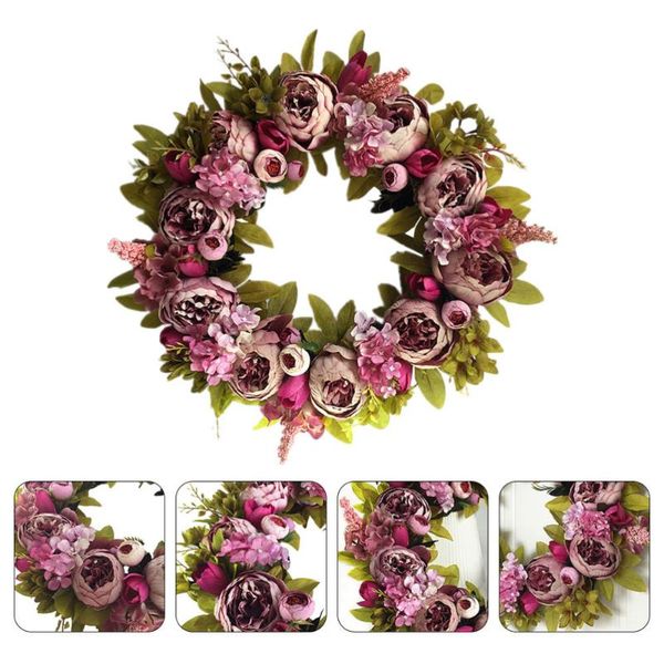 1pc wall garland peony wreath wedding floral for home party festival decorative flowers & wreaths
1pc wall garland peony wreath wedding floral for home party festival decorative flowers & wreaths