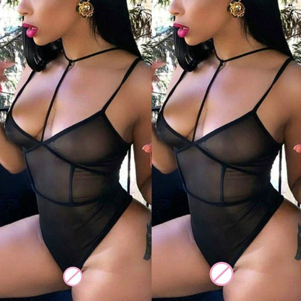 bras sets women nylon bodycon bondage mesh lingerie transparent female bodysuit erotic catsuit see through breast exposing halter top, Red;black
bras sets women nylon bodycon bondage mesh lingerie transparent female bodysuit erotic catsuit see through breast exposing halter top, Red;black