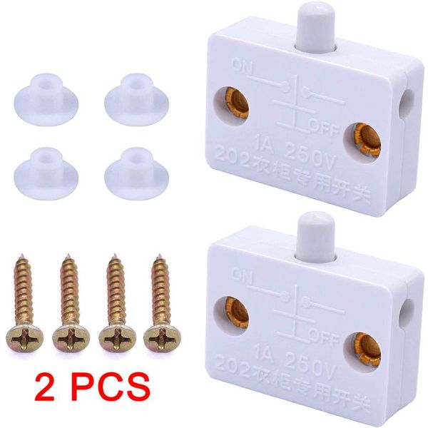 smart home control 2pcs automatic cabinet door light switch,cabinet lamp touch switches for wardrobe drawers open on close off 1a 250v
smart home control 2pcs automatic cabinet door light switch,cabinet lamp touch switches for wardrobe drawers open on close off 1a 250v