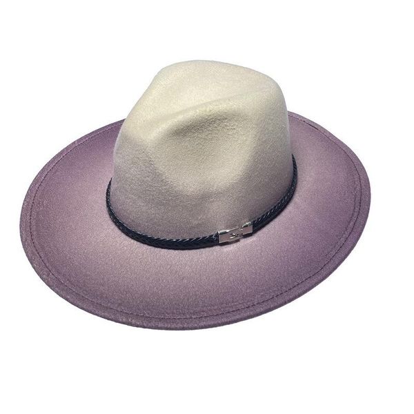 wide brim hats the gadient fedora hat twotoned tedora michael jackson big for men jazz, Blue;gray
wide brim hats the gadient fedora hat twotoned tedora michael jackson big for men jazz, Blue;gray