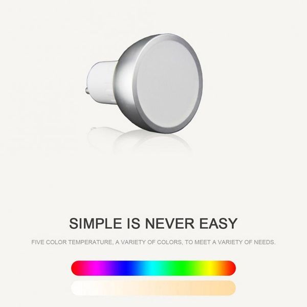 bulbs 5w led smart bulb wifi gu10 rgb bulbus dimmable lamp compatible with alexa & google home remote control by smartphone tablet
bulbs 5w led smart bulb wifi gu10 rgb bulbus dimmable lamp compatible with alexa & google home remote control by smartphone tablet