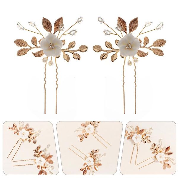 hair clips & barrettes 1 pair wedding flower pearl sticks bridal hairpins forks ornament, Golden;silver
hair clips & barrettes 1 pair wedding flower pearl sticks bridal hairpins forks ornament, Golden;silver