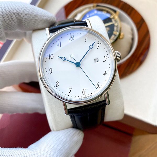 men's watch three needle calf belt fragrance automatic chain movement full power precise minerals super mirror diameter 41mm, Slivery;brown
men's watch three needle calf belt fragrance automatic chain movement full power precise minerals super mirror diameter 41mm, Slivery;brown