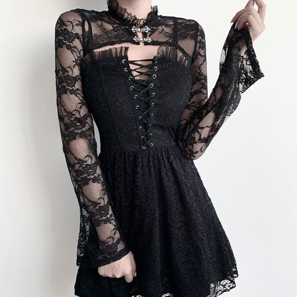 gothic women tee shirt 2021 halloween vintage retro long-sleeved flare sleeve waist bandage lace stitching #g1 women's blouses & shi, White
gothic women tee shirt 2021 halloween vintage retro long-sleeved flare sleeve waist bandage lace stitching #g1 women's blouses & shi, White