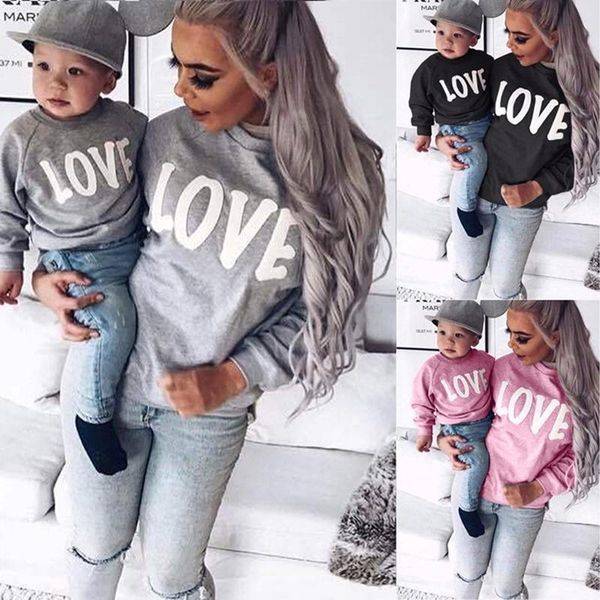 family matching outfits mother and son daughter clothing letter t-shirt mom boys girls clothes kids t shirts, Blue
family matching outfits mother and son daughter clothing letter t-shirt mom boys girls clothes kids t shirts, Blue