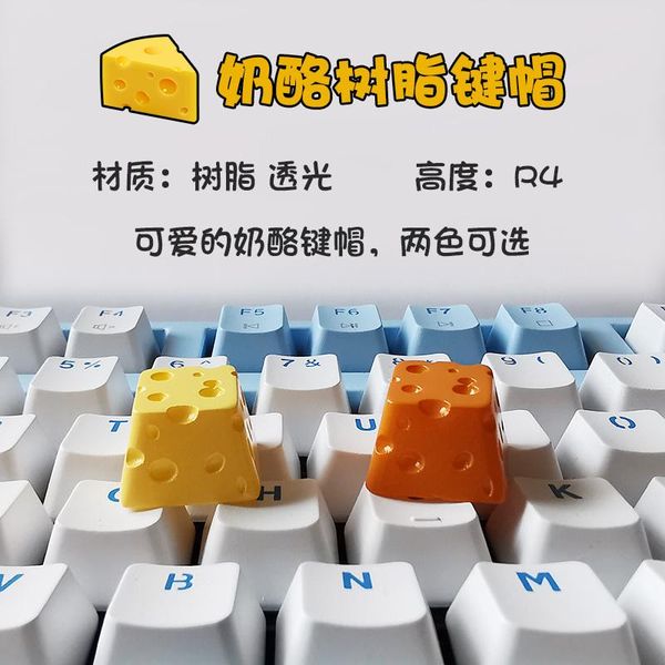 keyboard gift mechanical custom keycaps resin cheese keycap personalized handmade customized light transmission keyboards
keyboard gift mechanical custom keycaps resin cheese keycap personalized handmade customized light transmission keyboards
