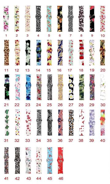floral flower printing silicone strap apple watch band 38 40 42 44mm for iwatch series 4 3 2 1 replace bracelet watch sport accessories
floral flower printing silicone strap apple watch band 38 40 42 44mm for iwatch series 4 3 2 1 replace bracelet watch sport accessories