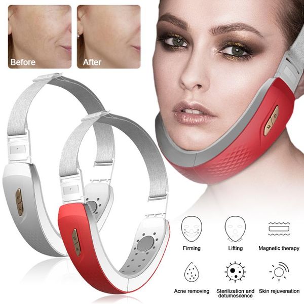 electric massagers v-face shaping massager lift and tighten red or blue ray face with remote control slimming
electric massagers v-face shaping massager lift and tighten red or blue ray face with remote control slimming