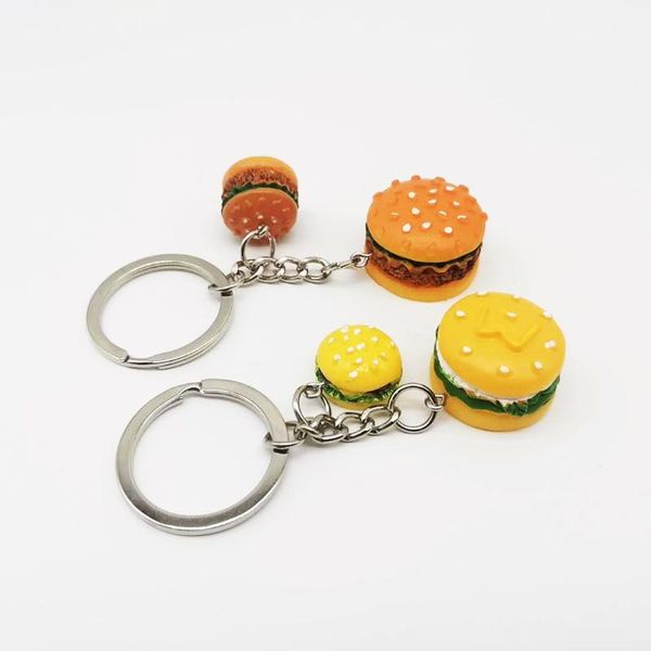keychains creative cute simulation burger keychain pendant play series bag student gift, Silver
keychains creative cute simulation burger keychain pendant play series bag student gift, Silver