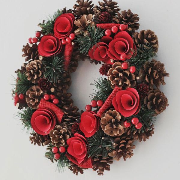 decorative objects & figurines red berries pine cone wreath handmade diy garland window wall front door decoration christmas wreaths
decorative objects & figurines red berries pine cone wreath handmade diy garland window wall front door decoration christmas wreaths