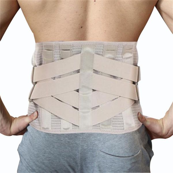 back support adjustable lumbar brace belt with breathable dual straps lower pain relief waist, Black;gray
back support adjustable lumbar brace belt with breathable dual straps lower pain relief waist, Black;gray