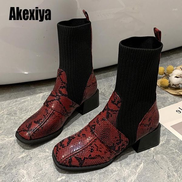 boots plus size ankle for women platform fashion square heel serpentine toe shoes casual u5321, Black
boots plus size ankle for women platform fashion square heel serpentine toe shoes casual u5321, Black