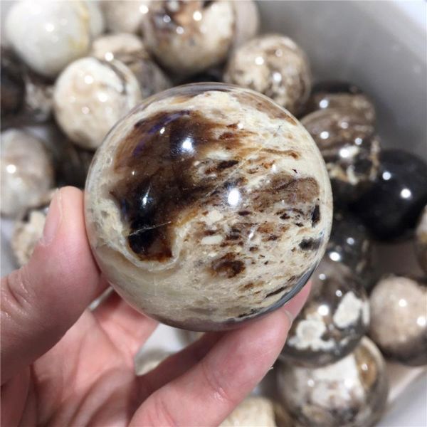 decorative objects & figurines natural grey opal stone crystal ball sphere minerals polished home decoration gift
decorative objects & figurines natural grey opal stone crystal ball sphere minerals polished home decoration gift
