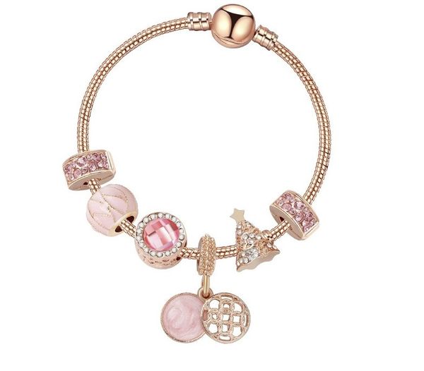 fashion pandora style charm bracelet women rose gold crystal european charm beads dream catcher dangle fits pandora charm bracelets necklace, Golden;silver
fashion pandora style charm bracelet women rose gold crystal european charm beads dream catcher dangle fits pandora charm bracelets necklace, Golden;silver