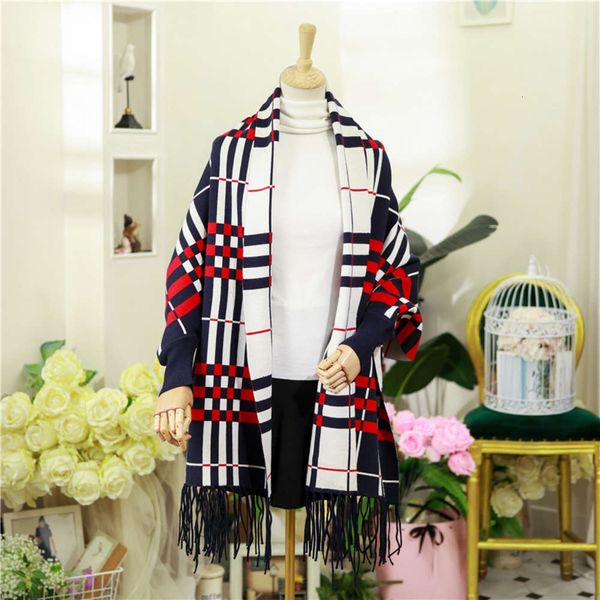 women's jackets coats puyuan origin classic stripe plaid fringe shawl knitted cardigan sweater soft scarf r99v, Black;brown
women's jackets coats puyuan origin classic stripe plaid fringe shawl knitted cardigan sweater soft scarf r99v, Black;brown