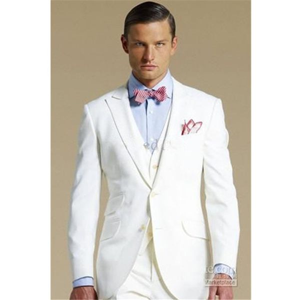 men's suits & blazers suit smolking bridegroom fine fitting and culinary evening for man tuxedo godfathers peak lapel marriage groom be, White;black
men's suits & blazers suit smolking bridegroom fine fitting and culinary evening for man tuxedo godfathers peak lapel marriage groom be, White;black