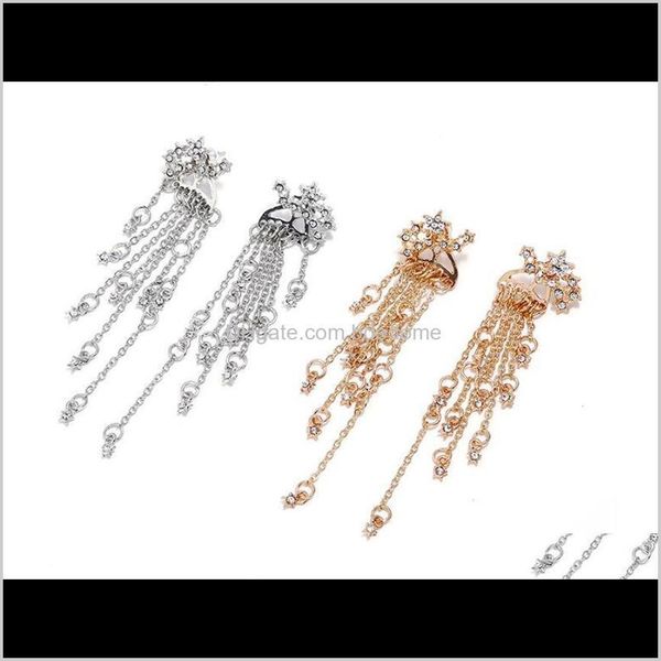 dangle & chandelier drop delivery 2021 wholesale golden sier fashion european and american shining star tassel earrings cute jewelry 4qo8h, Silver
dangle & chandelier drop delivery 2021 wholesale golden sier fashion european and american shining star tassel earrings cute jewelry 4qo8h, Silver