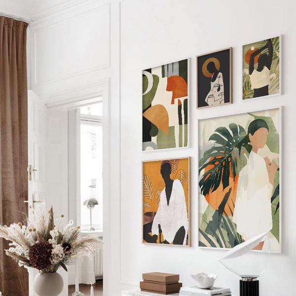 paintings boho abstract woman landscape canvas painting poster and print wall art pictures for living room bedroom vintage home decoration
paintings boho abstract woman landscape canvas painting poster and print wall art pictures for living room bedroom vintage home decoration