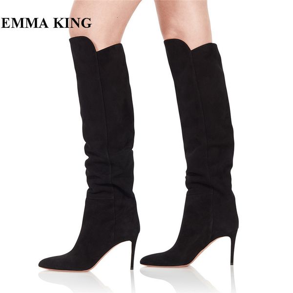 boot black beggar mujer women winter warm stiletto leap-on at height of the knee high boots women's finest leather
boot black beggar mujer women winter warm stiletto leap-on at height of the knee high boots women's finest leather