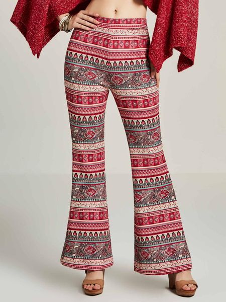 women's pants & capris bohoartist women spring bellbottoms geometric print color block high waist bohemian trousers slim female, Black;white
women's pants & capris bohoartist women spring bellbottoms geometric print color block high waist bohemian trousers slim female, Black;white
