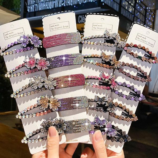 2pcs/set women girls elegant shining crystal geometric hairpins sweet hair clips headband barrettes fashion accessories1
2pcs/set women girls elegant shining crystal geometric hairpins sweet hair clips headband barrettes fashion accessories1