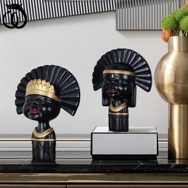 decorative objects & figurines wu chen long 2 pcs/set abstract characters black people art sculpture creative resin crafts home decoration g
decorative objects & figurines wu chen long 2 pcs/set abstract characters black people art sculpture creative resin crafts home decoration g