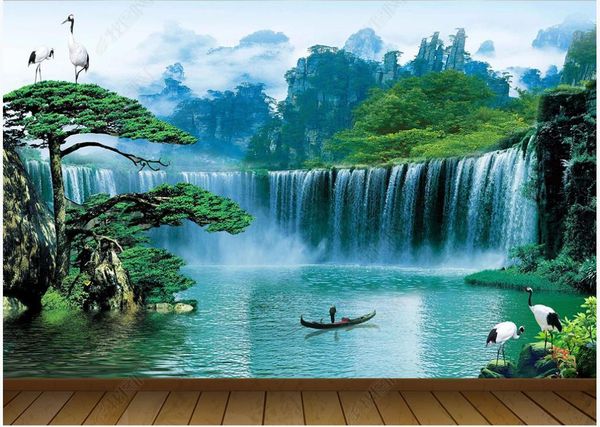 wallpapers custom po wallpaper for walls 3d mural chinese style pastoral landscape and waterfall background wall decoration painting
wallpapers custom po wallpaper for walls 3d mural chinese style pastoral landscape and waterfall background wall decoration painting