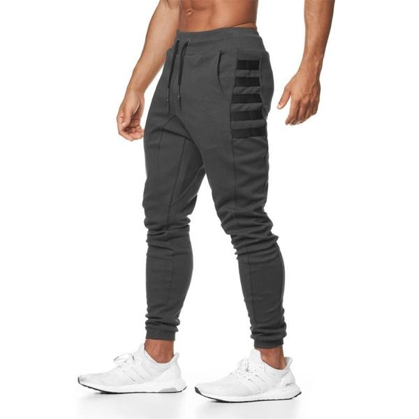 running pants autumn joggers men cotton sweatpants trackpants gym fitness training slim trousers male sport workout bottoms, Black;blue
running pants autumn joggers men cotton sweatpants trackpants gym fitness training slim trousers male sport workout bottoms, Black;blue