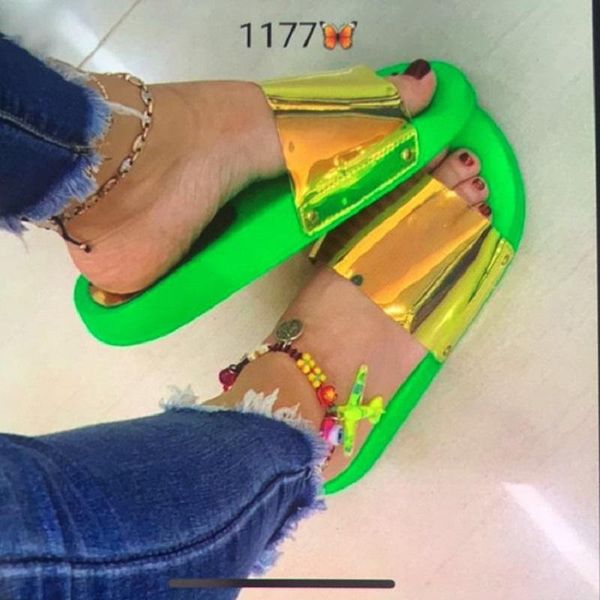 slippers flat jelly women summer transparent platform sandals fashion open toe beach ladies shoes candy color clear slides, Black
slippers flat jelly women summer transparent platform sandals fashion open toe beach ladies shoes candy color clear slides, Black