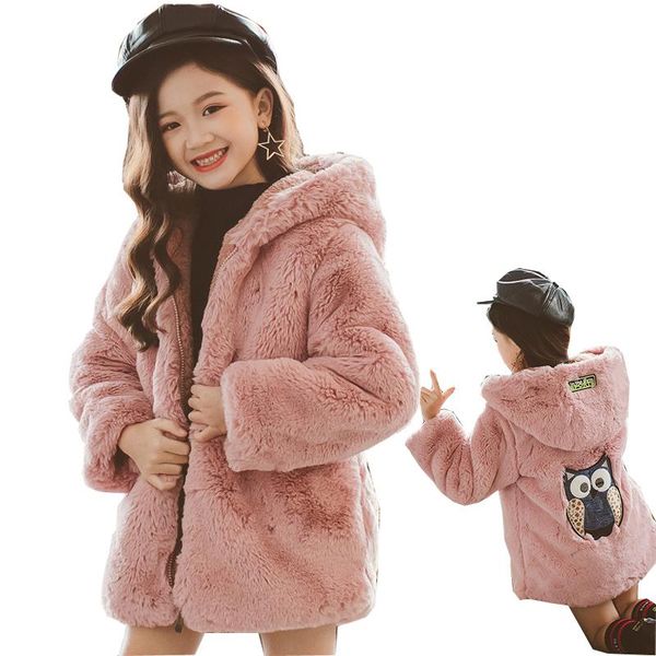 coat winter baby girls fur faux kids toddler jacket long style hooded 2 4 6 to 8 10 12 years, Blue;gray
coat winter baby girls fur faux kids toddler jacket long style hooded 2 4 6 to 8 10 12 years, Blue;gray