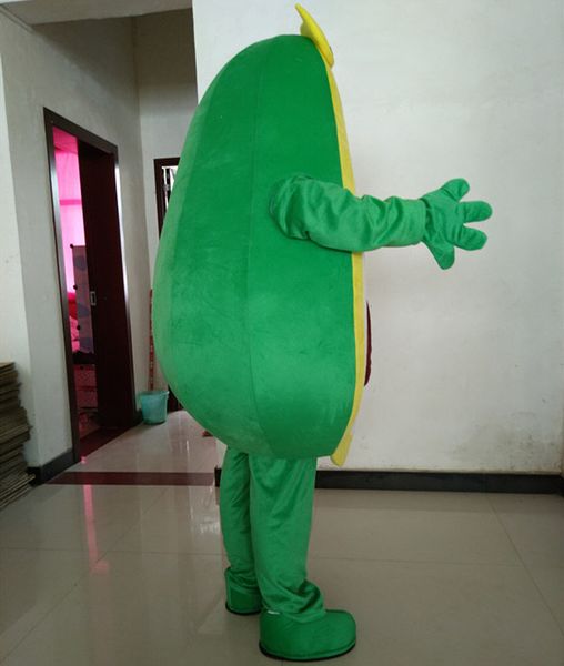 mascot costumes mexican avocado mascot costume size cartoon fruit theme costumes role playing cartoon clothing for halloween party eve, Black;red
mascot costumes mexican avocado mascot costume size cartoon fruit theme costumes role playing cartoon clothing for halloween party eve, Black;red