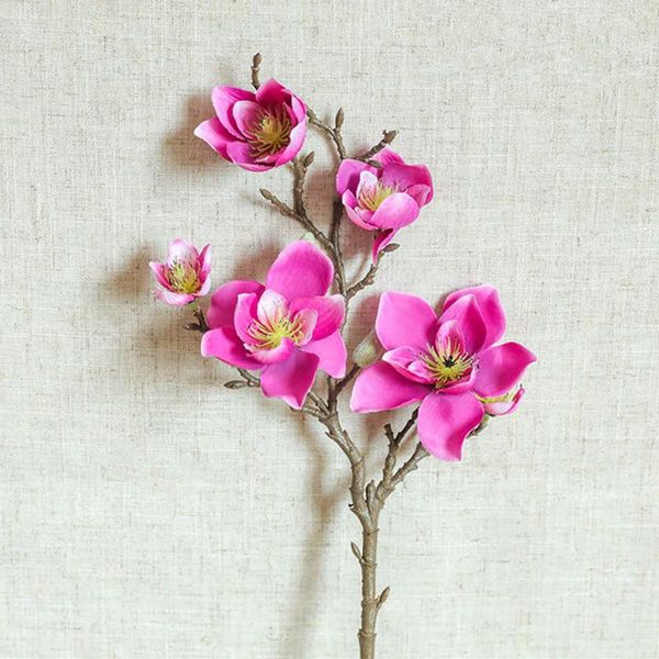 decorative flowers & wreaths magnolia branch artificial for wedding christmas decoration flores artificiales house decor fleur artificielle
decorative flowers & wreaths magnolia branch artificial for wedding christmas decoration flores artificiales house decor fleur artificielle