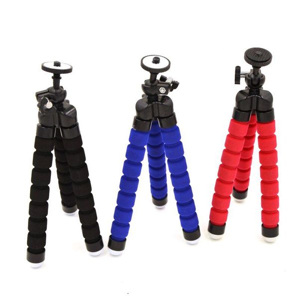universal flexible tripod foam mini stand for slr dslr camera cell phone stands mounts & holders
universal flexible tripod foam mini stand for slr dslr camera cell phone stands mounts & holders